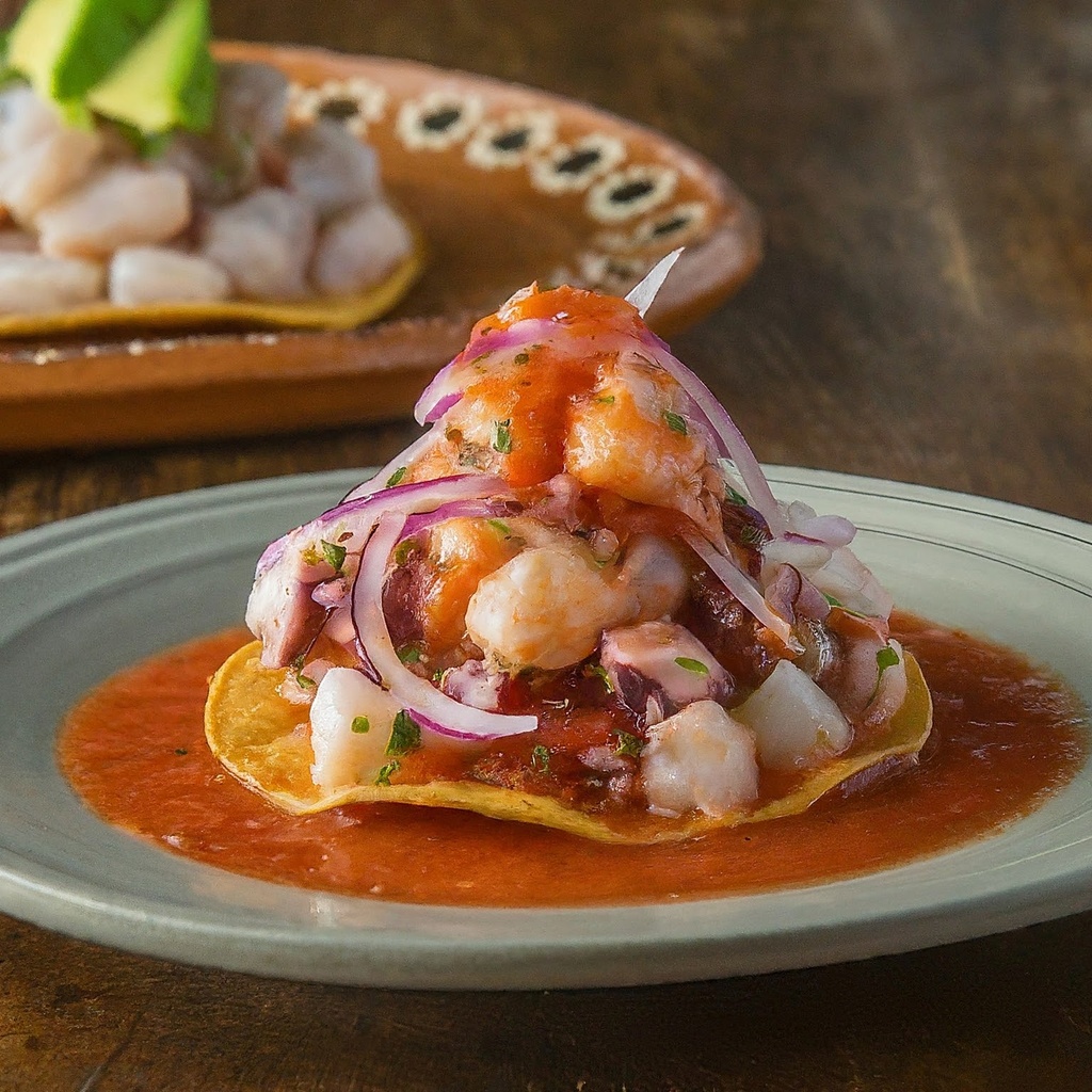 #20 Mix Pulpo & Ceviche