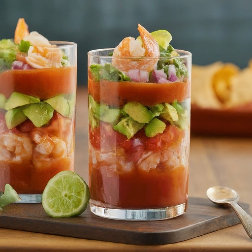 #17 Coctel de Camarones