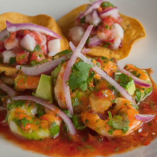 #19 Tri Color Aguachiles